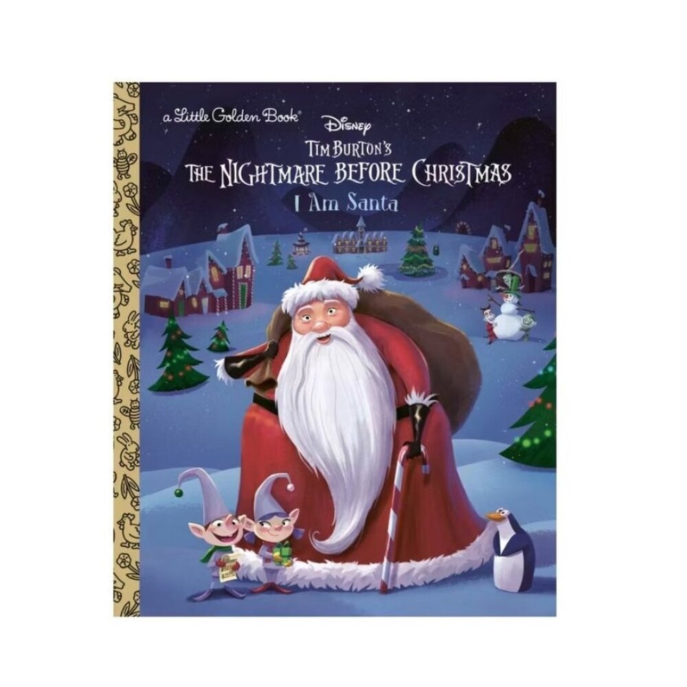 I Am Santa Claus Disney's The Nightmare Before Christmas by Matthew J Gilbert